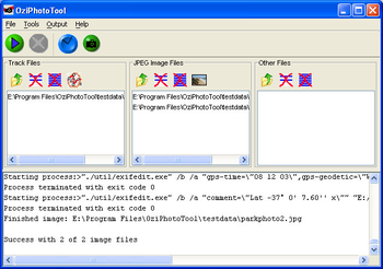 OziPhotoTool screenshot 2