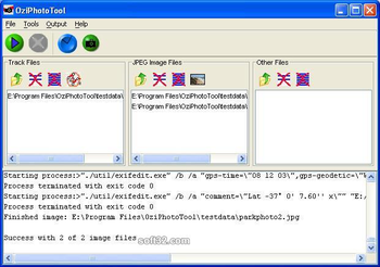OziPhotoTool screenshot 3