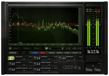 Ozone screenshot