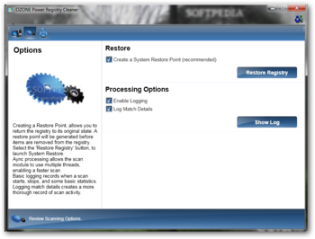 OZONE Power Registry Cleaner screenshot 4