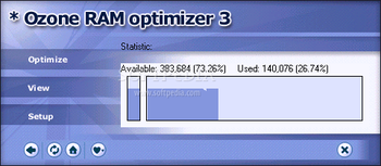 Ozone RAM Optimizer screenshot 2