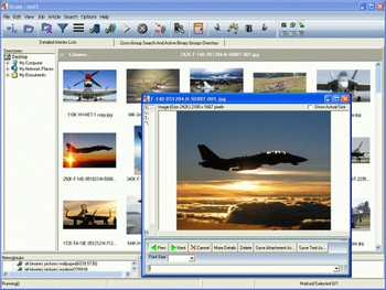Ozum All-in-One Newsreader Portable screenshot