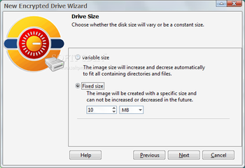 P-Encrypt Secure Drive screenshot 4
