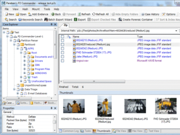 P2 Commander screenshot