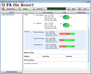 PA File Sight Lite screenshot