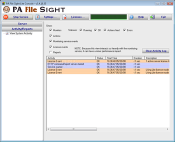 PA File Sight Lite screenshot 2