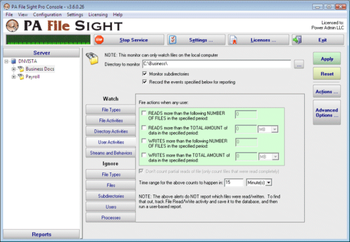 PA File Sight screenshot 2