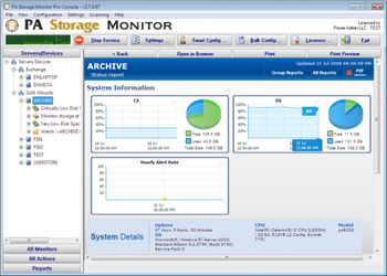 PA Server Monitor Free Edition screenshot 2