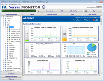 PA Server Monitor Ultra screenshot 4