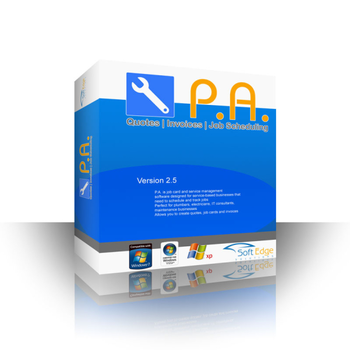 P.A.: Software for the Service Industry screenshot