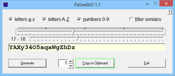 Pa5sw0rD screenshot