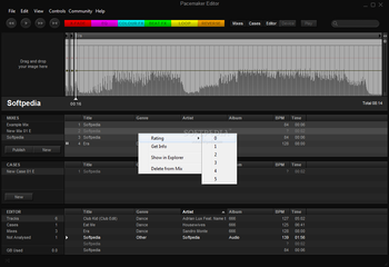 Pacemaker Editor screenshot 2