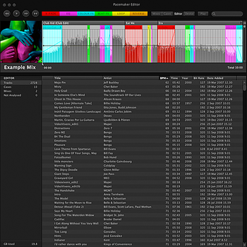 Pacemaker Editor screenshot