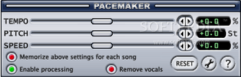 PaceMaker Plug-In screenshot