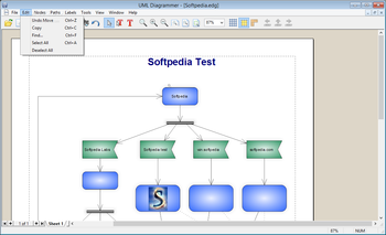 Pacestar UML Diagram Reader screenshot 2
