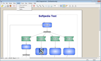 Pacestar UML Diagram Reader screenshot 5