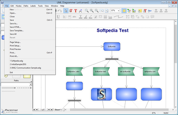 Pacestar UML Diagrammer screenshot 2