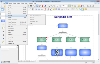 Pacestar UML Diagrammer screenshot 3