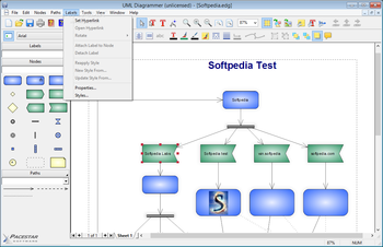 Pacestar UML Diagrammer screenshot 6