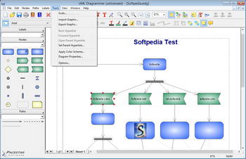 Pacestar UML Diagrammer screenshot 7