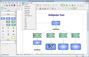 Pacestar UML Diagrammer screenshot 8