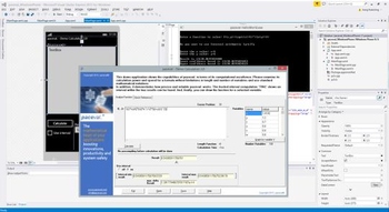 Paceval Software Development Kit screenshot