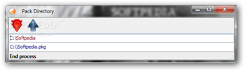 Pack Directory screenshot
