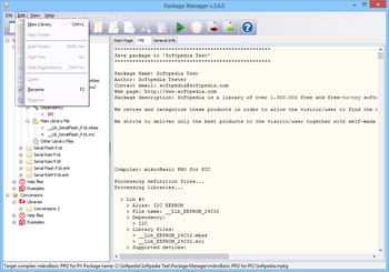 Package Manager screenshot 3