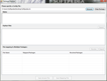 Package Mapper screenshot