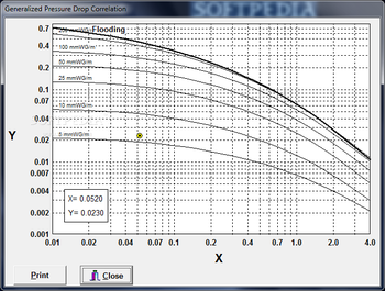 Packed Column Calculator screenshot 4