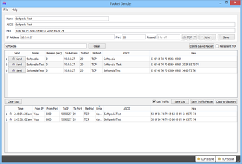Packet Sender screenshot