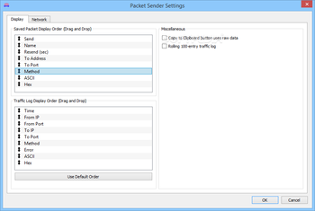 Packet Sender screenshot 3