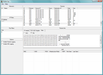 Packet Spy screenshot 2