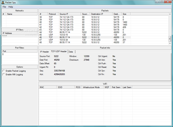 Packet Spy screenshot 3