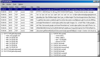 PacketEditor screenshot