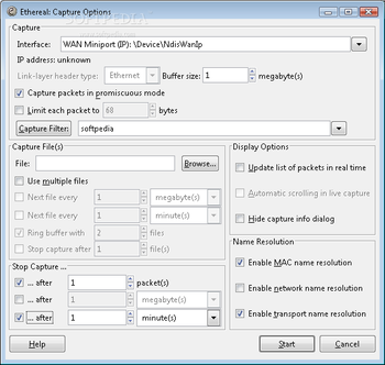 PacketStuff Network Toolkit screenshot