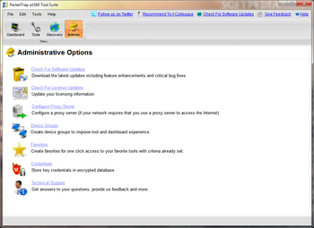 PacketTrap PT360 Tool Suite screenshot 11