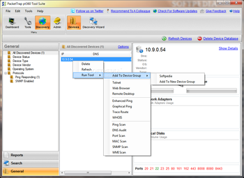 PacketTrap PT360 Tool Suite screenshot 12