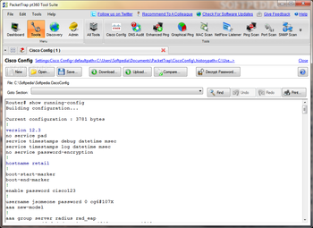 PacketTrap PT360 Tool Suite screenshot 2