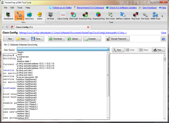 PacketTrap PT360 Tool Suite screenshot 3
