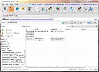 PacketTrap PT360 Tool Suite screenshot 4