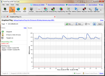 PacketTrap PT360 Tool Suite screenshot 6