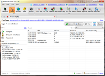 PacketTrap PT360 Tool Suite screenshot 8