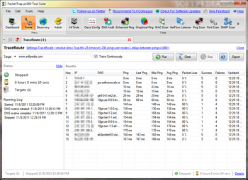 PacketTrap PT360 Tool Suite screenshot 9