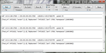 PacketViewer screenshot