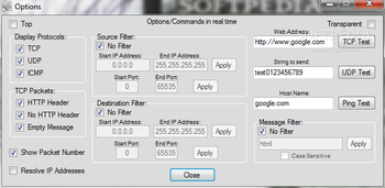 PacketViewer screenshot 2