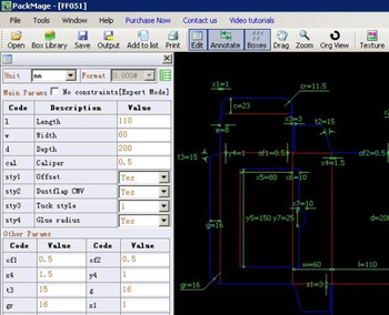 Packmage screenshot