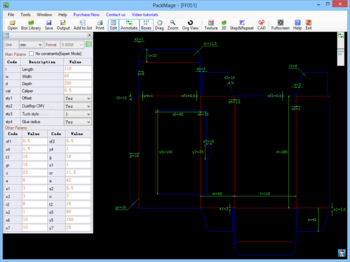 PackMage screenshot