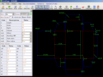 PackmageCAD screenshot 2