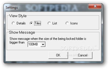 PackPal Folder Locker screenshot 2
